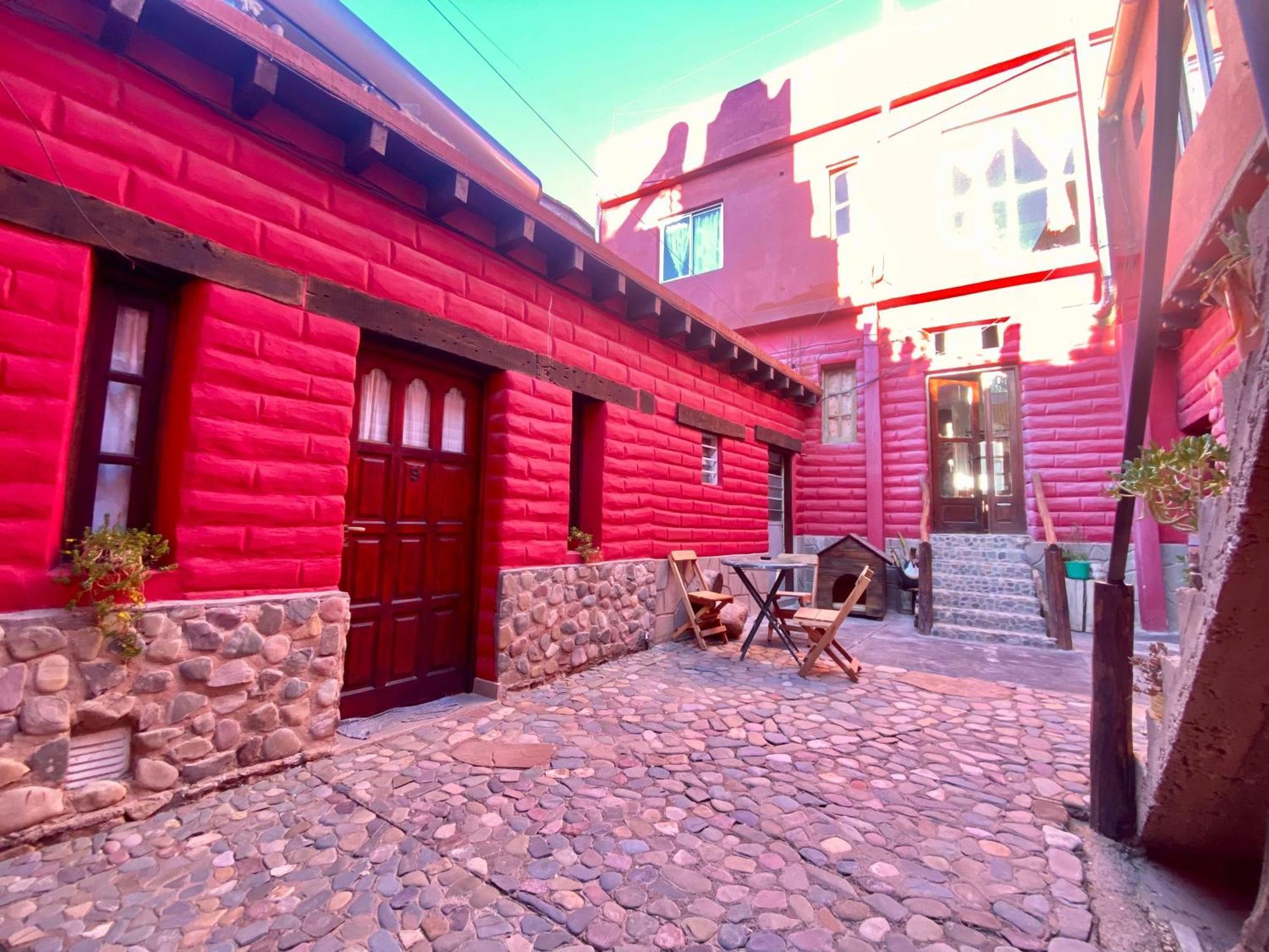 Hospedaje La Merced Humahuaca Eksteriør bilde